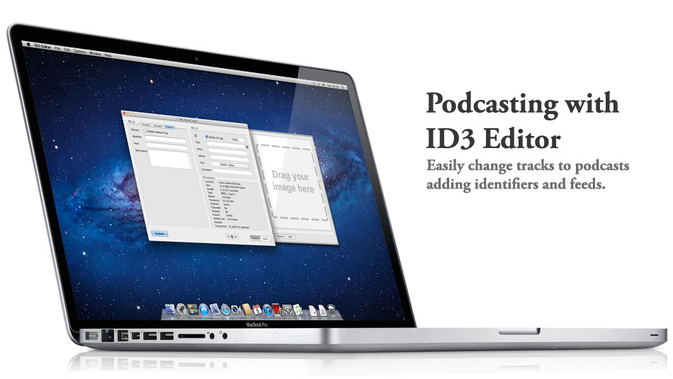 Mac ID3 Editor Podcasting