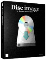 Box for Disc image the virtual CD/DVD system