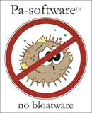 Say no to bloatware