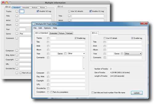Music Tag Editor 3.1.0 Crack (Mac OSX) Free Download MacOSX